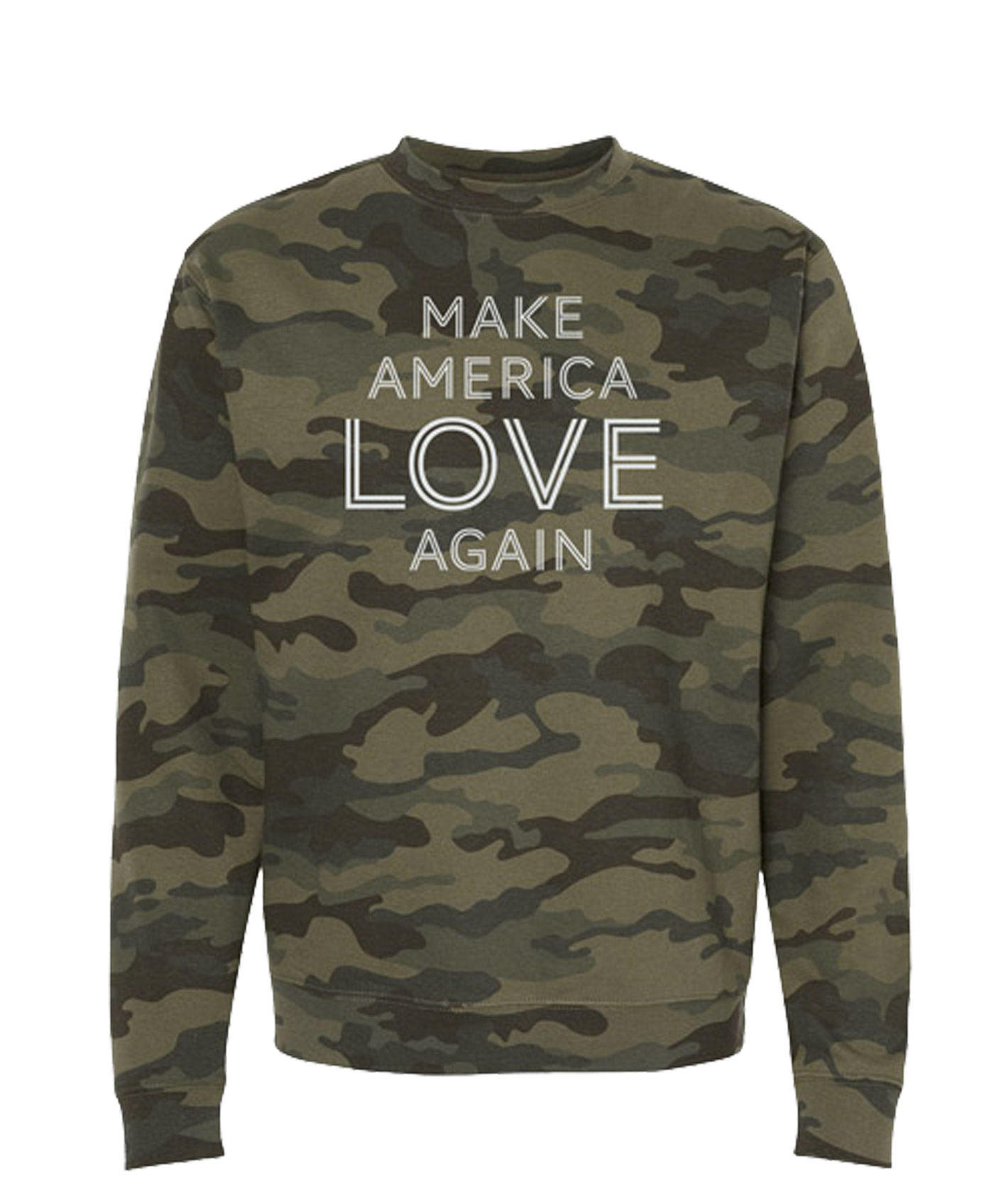M.A.L.A. Midweight Crewneck Sweatshirt-HUSS3000