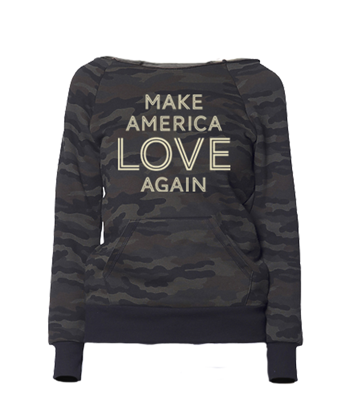 Women's M.A.L.A. CAMO SWEATSHIRT