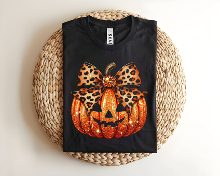 Sparkling Pumpkin Tee