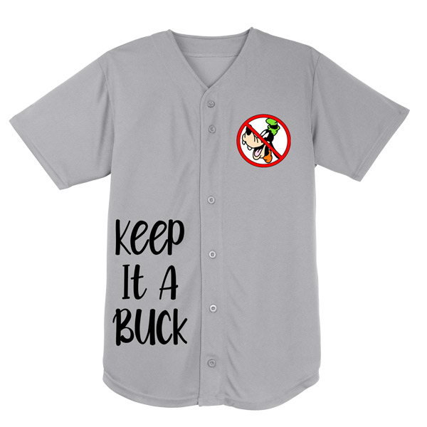 No Goofy Jersey